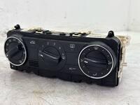 Tastiera Clima MERCEDES CLASSE A W169 2004-2012 anteriore, frontale A1698301385
