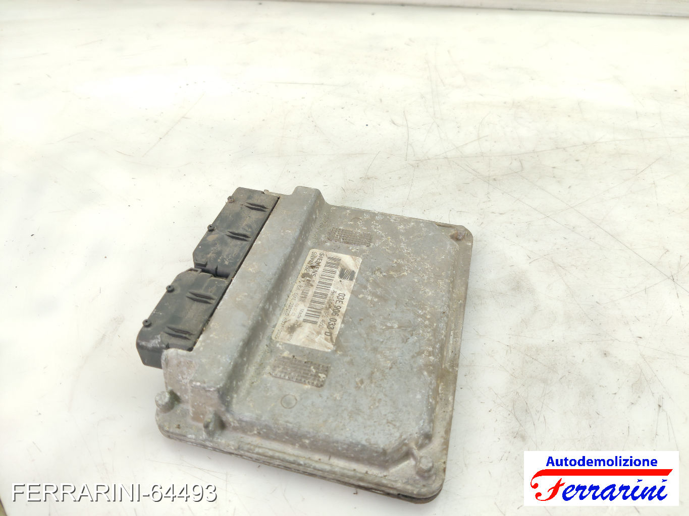 Centralina Motore SEAT IBIZA 3 6L1 1.4 16V 2002-2007 03E906033D, 5WP40192