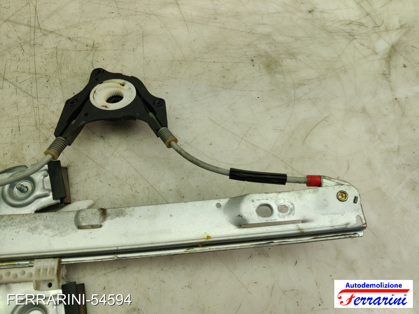 Motorino Alzavetro FORD FIESTA 6 CB1, CCN 1.5 TDCI 2012-2017 1543207, 1837995