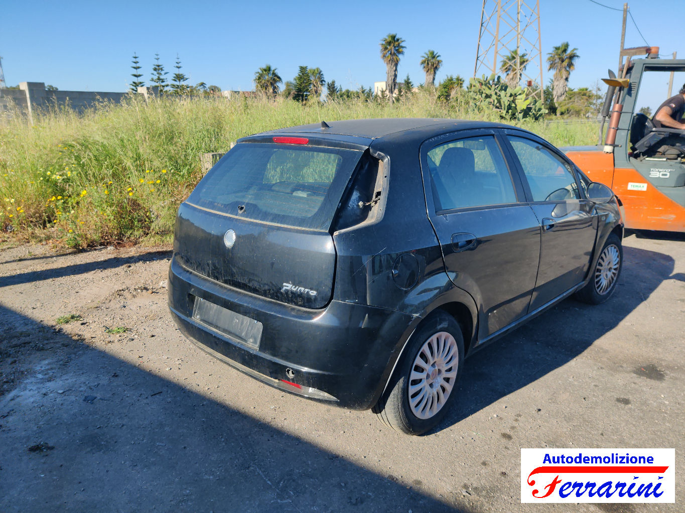 Fiat Grande Punto 199 1.3 D MULTIJET 75CV 2005-2013