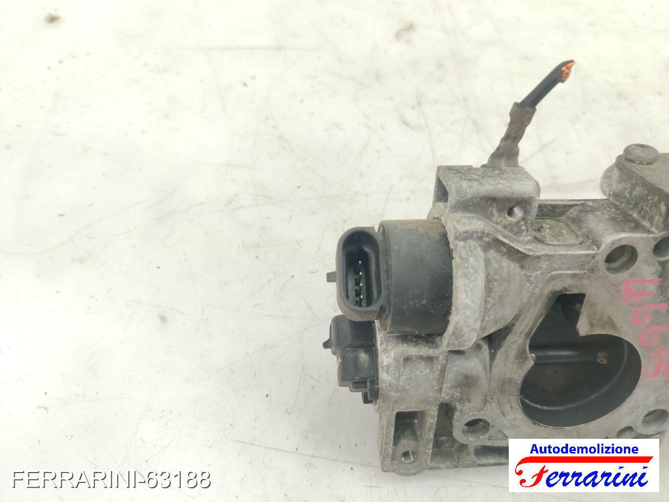 Corpo Farfallato FIAT PUNTO 188 1.2 60 1999-2010 77363299, 77363298, 46526286 10