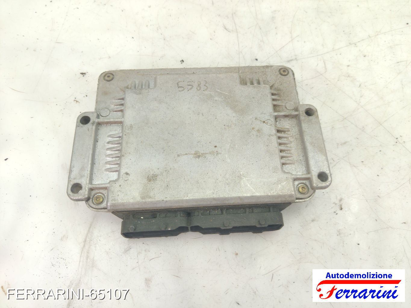 Centralina Motore RENAULT CLIO 2 BB, CB 1.5 DCI 2001-2005 8200118521, 0281018501 10