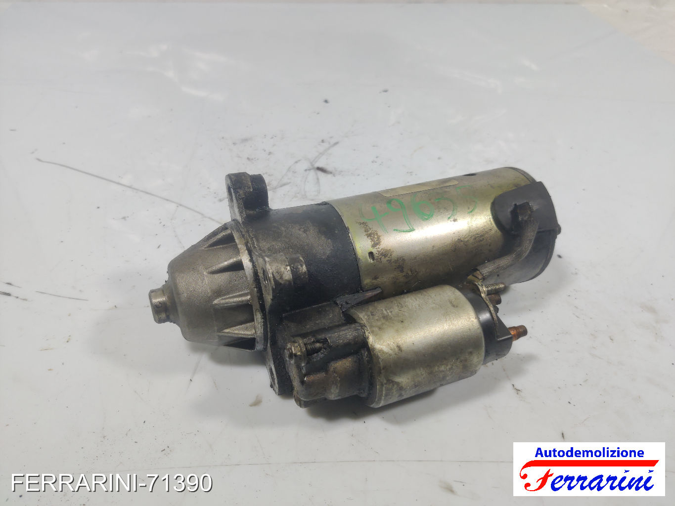 Motorino Avviamento FORD FOCUS DAW, DBW 1.8 TDCI 2001-2004 1S4U11000AA, 1133994 10