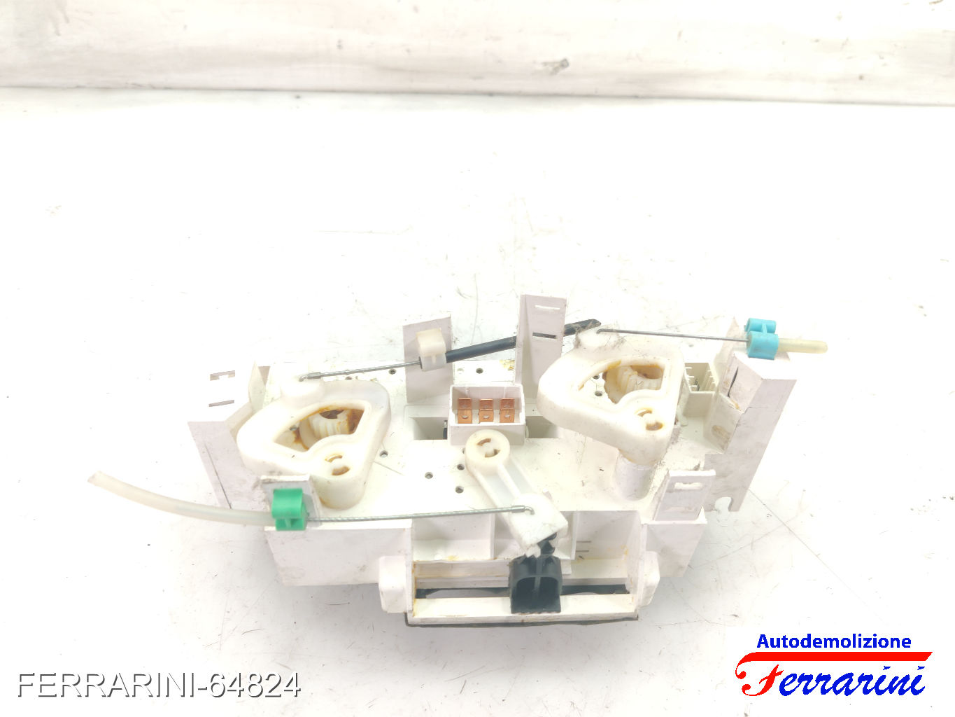 Tastiera Clima OPEL AGILA A H00 2000-2007 anteriore, frontale 9204174