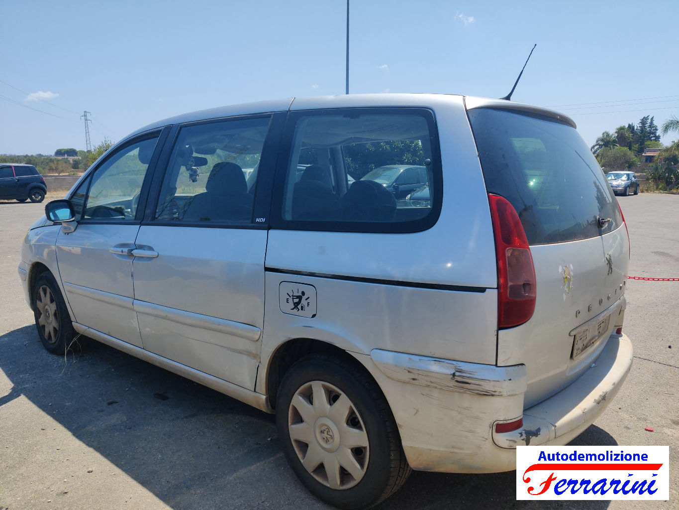 Peugeot 807 70