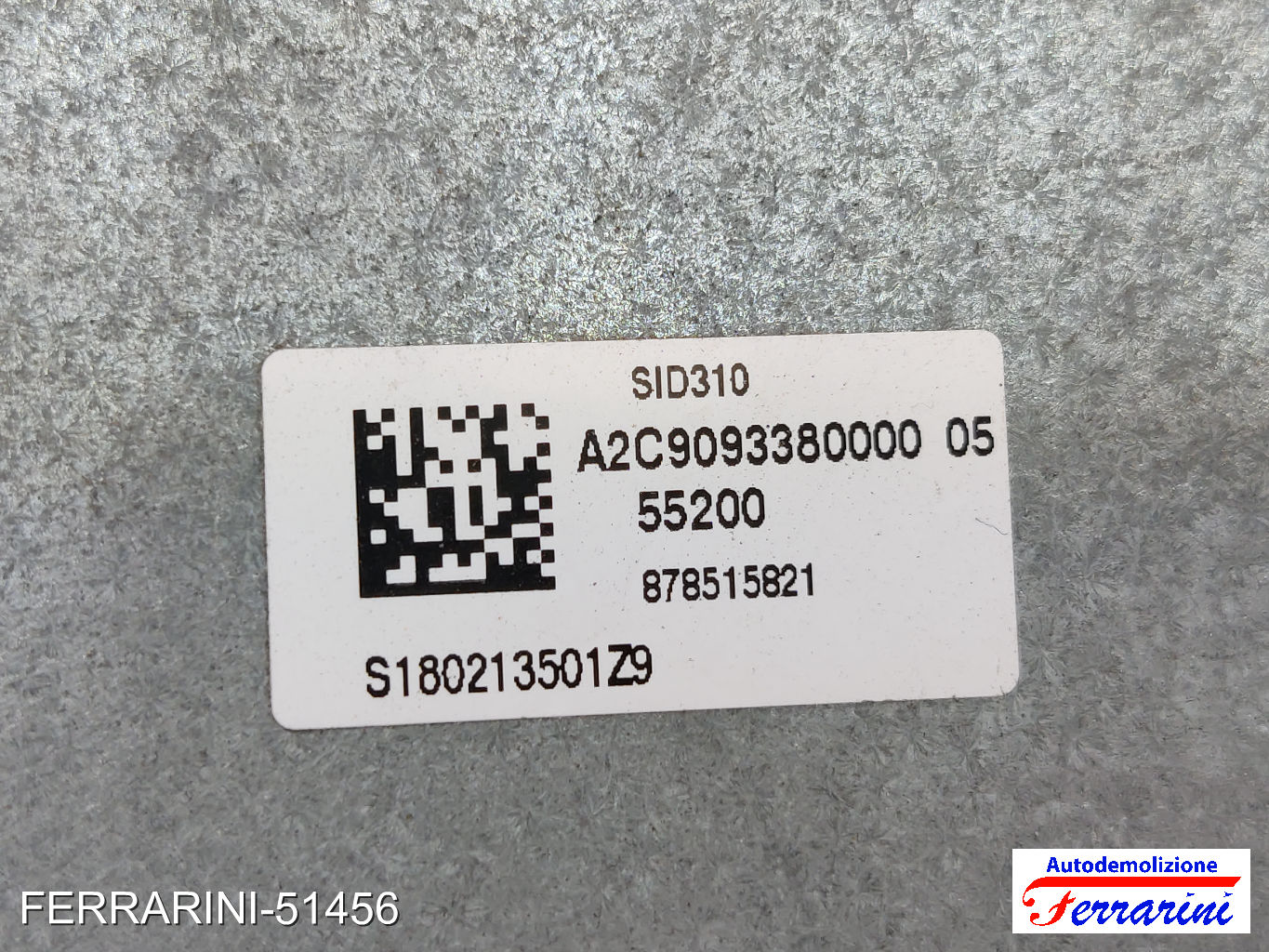 Centralina Motore NISSAN QASHQAI 2 J11 1.5 DCI 2013-2023 878515821, A2C9093380