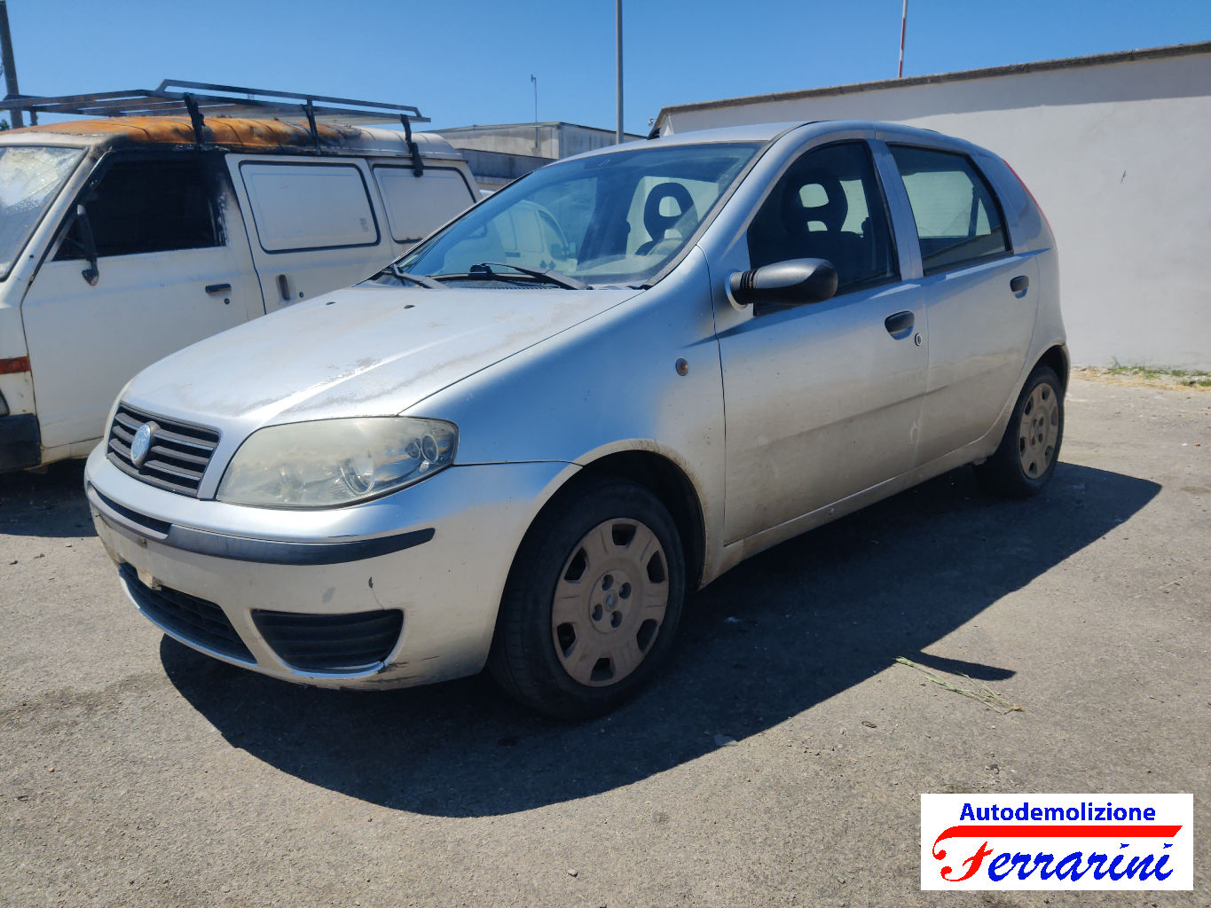 Fiat Punto 188 1.3 JTD 16V 70CV 2003-2012