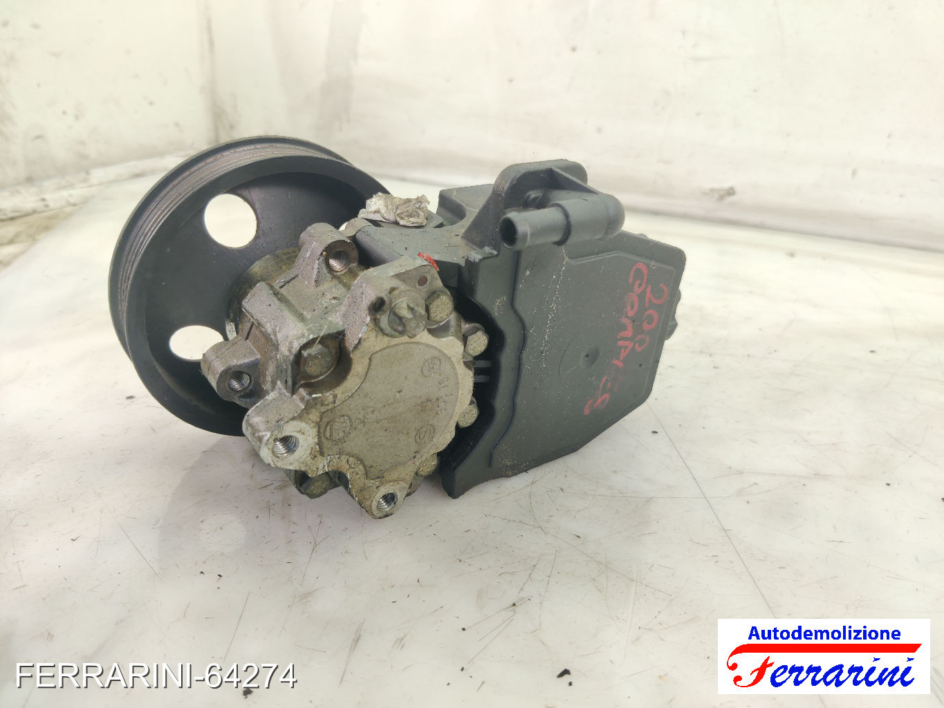 Pompa Servosterzo MERCEDES CLASSE C W203 C 200 KOMPRESSOR 2000-2002 A0024662901
