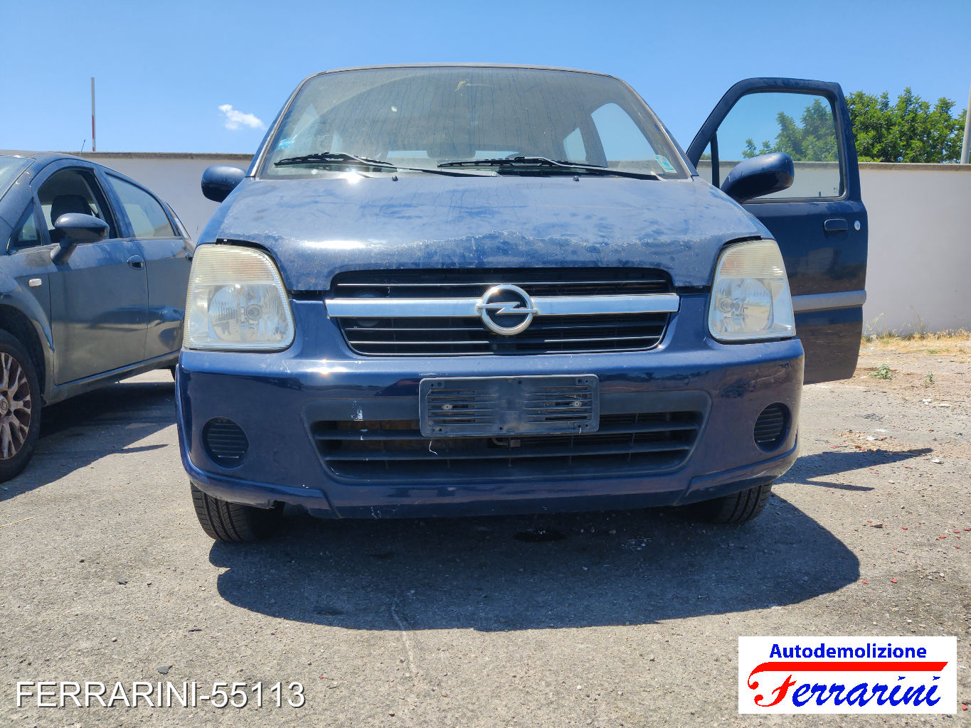 Opel Agila A H00 1.0 60CV 2003-2007