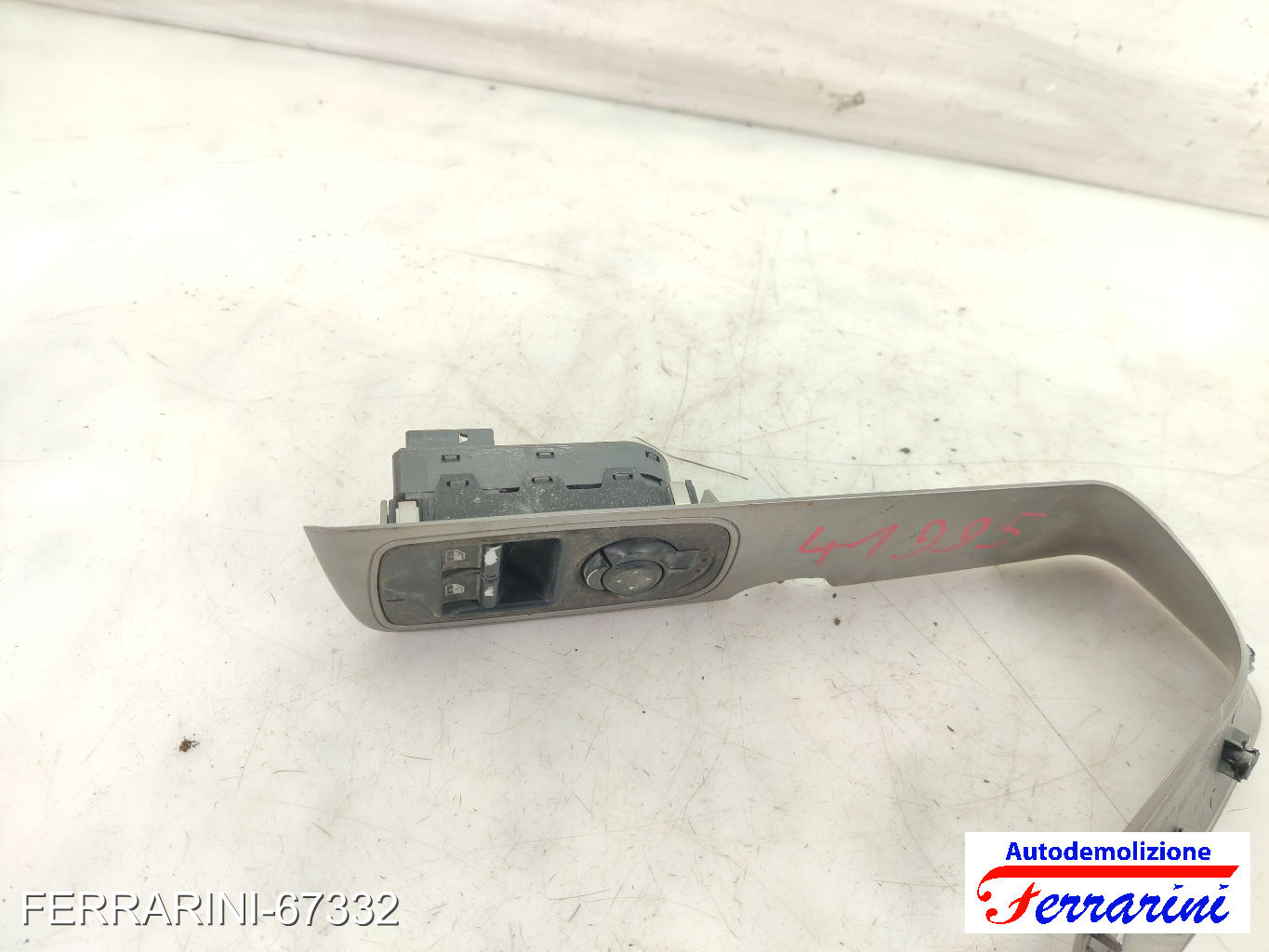 Pulsantiera Tastiera Alzavetro ALFA ROMEO MITO 955 2008-2013 sinistra, sx 7