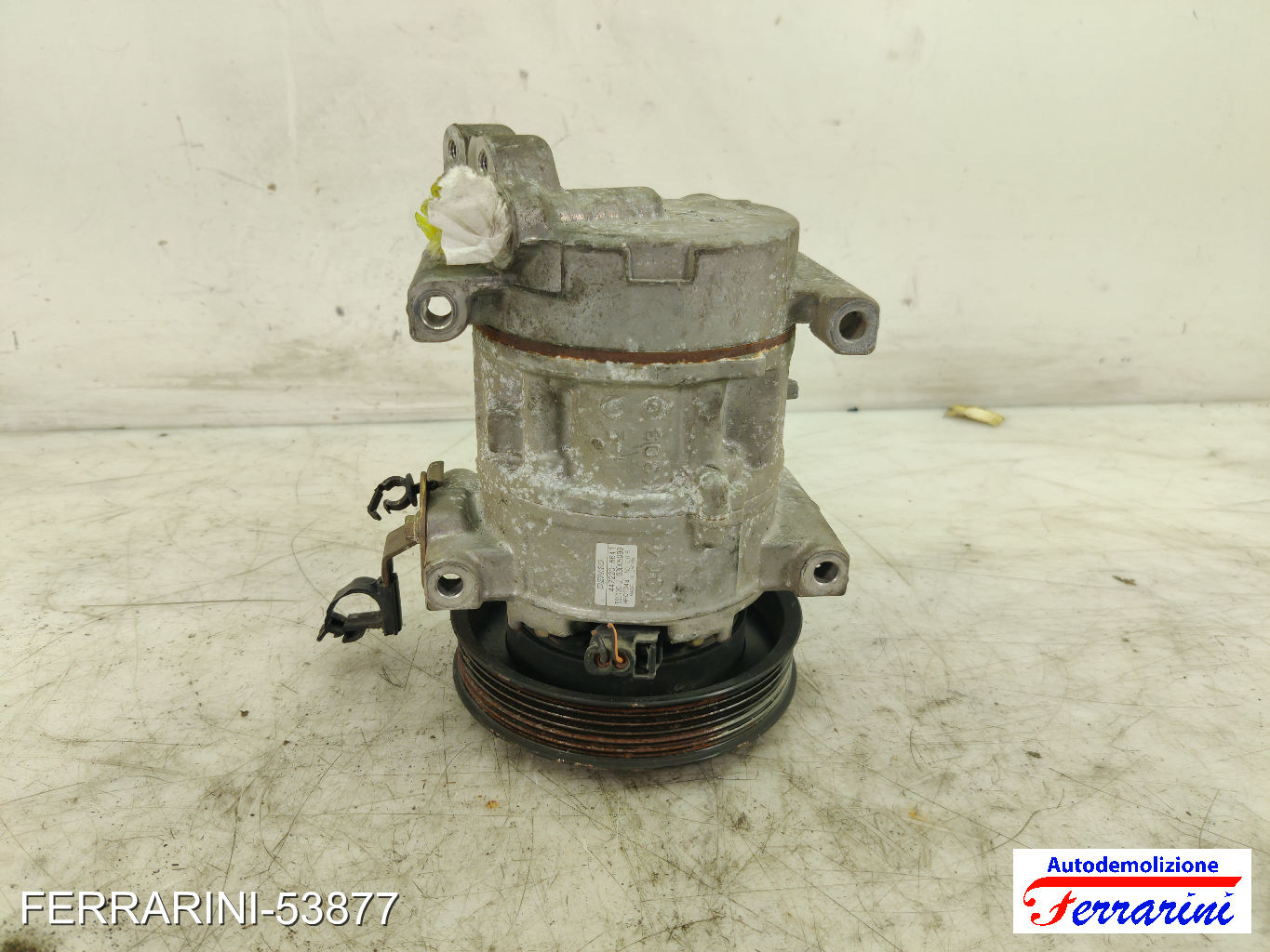 Compressore Clima FIAT STILO 192 1.9 JTD 2001-2006 46811244, 51752531, 71785905