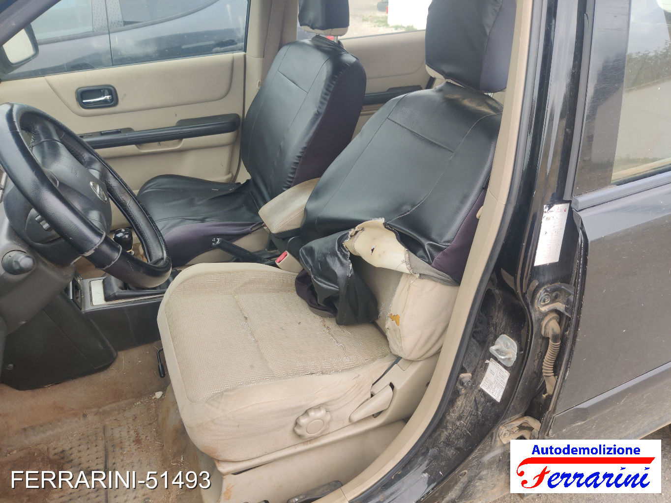 Nissan X-Trail T30 2.2 DI 4X4 114CV 2001-2005