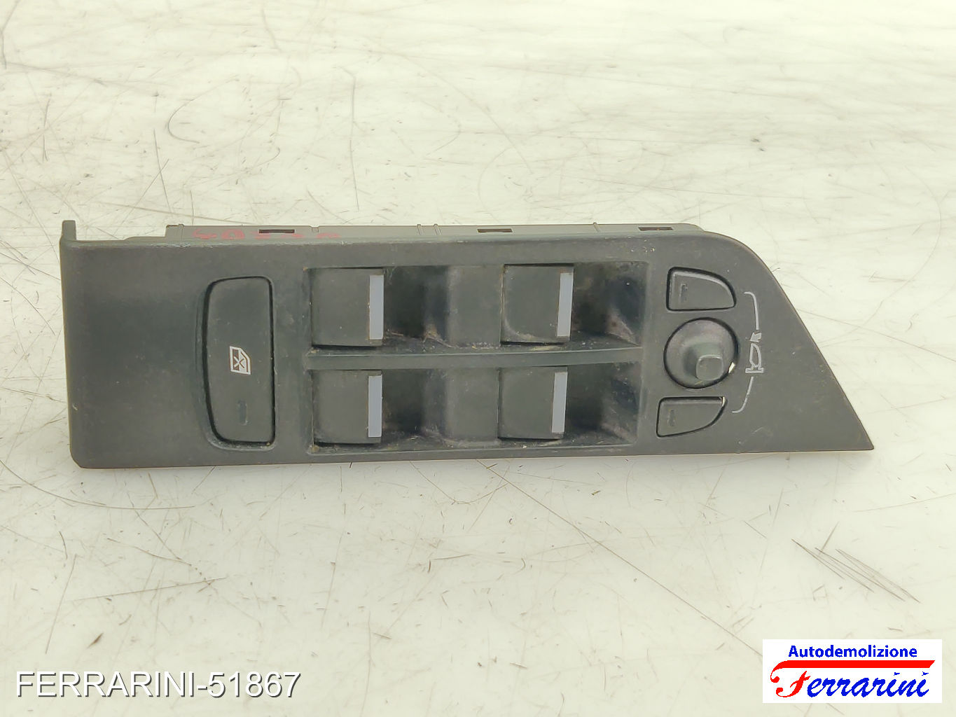 Pulsantiera Tastiera Alzavetro LAND ROVER RANGE ROVER EVOQUE L538 2011-2019