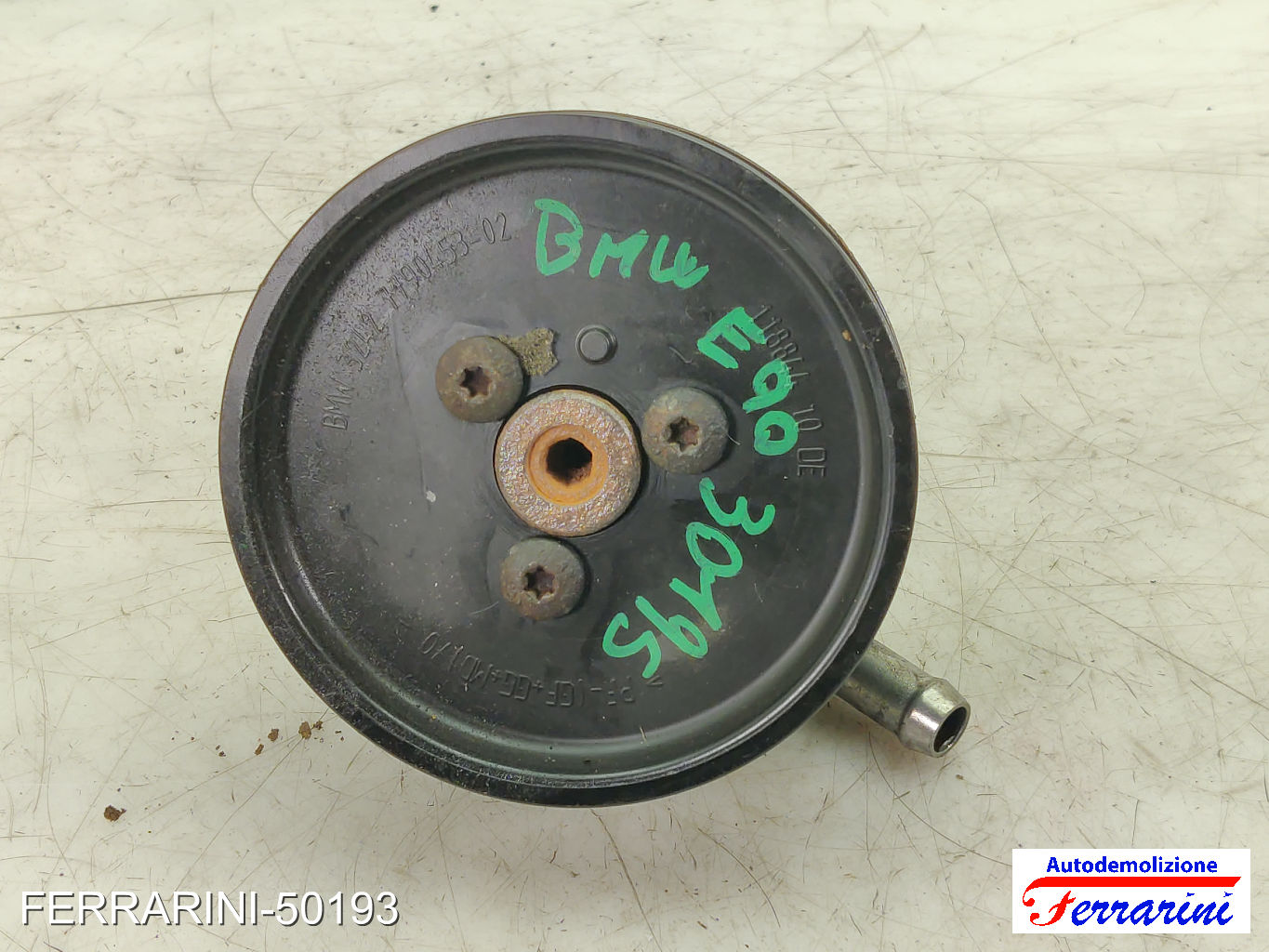 Pompe Vuoto Depressore BMW 3 TOURING E91 320D 2005-2012 7692974546, 32414029151 6