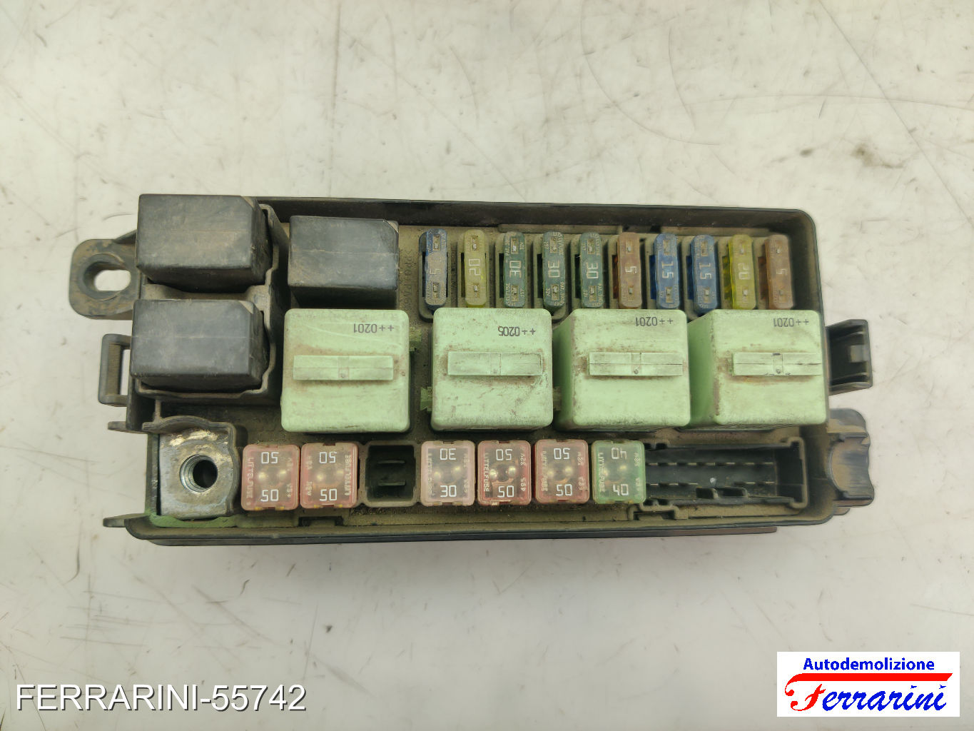 Fusibiliera Scatola Fusibili Body Computer MINI - R50, R53 ONE 2001-2006 16