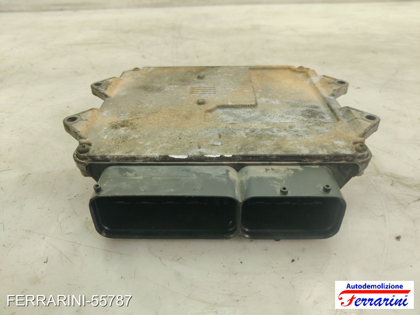 Centralina Motore FIAT GRANDE PUNTO 199 1.3 D MULTIJET 2005-2013 51806498 10