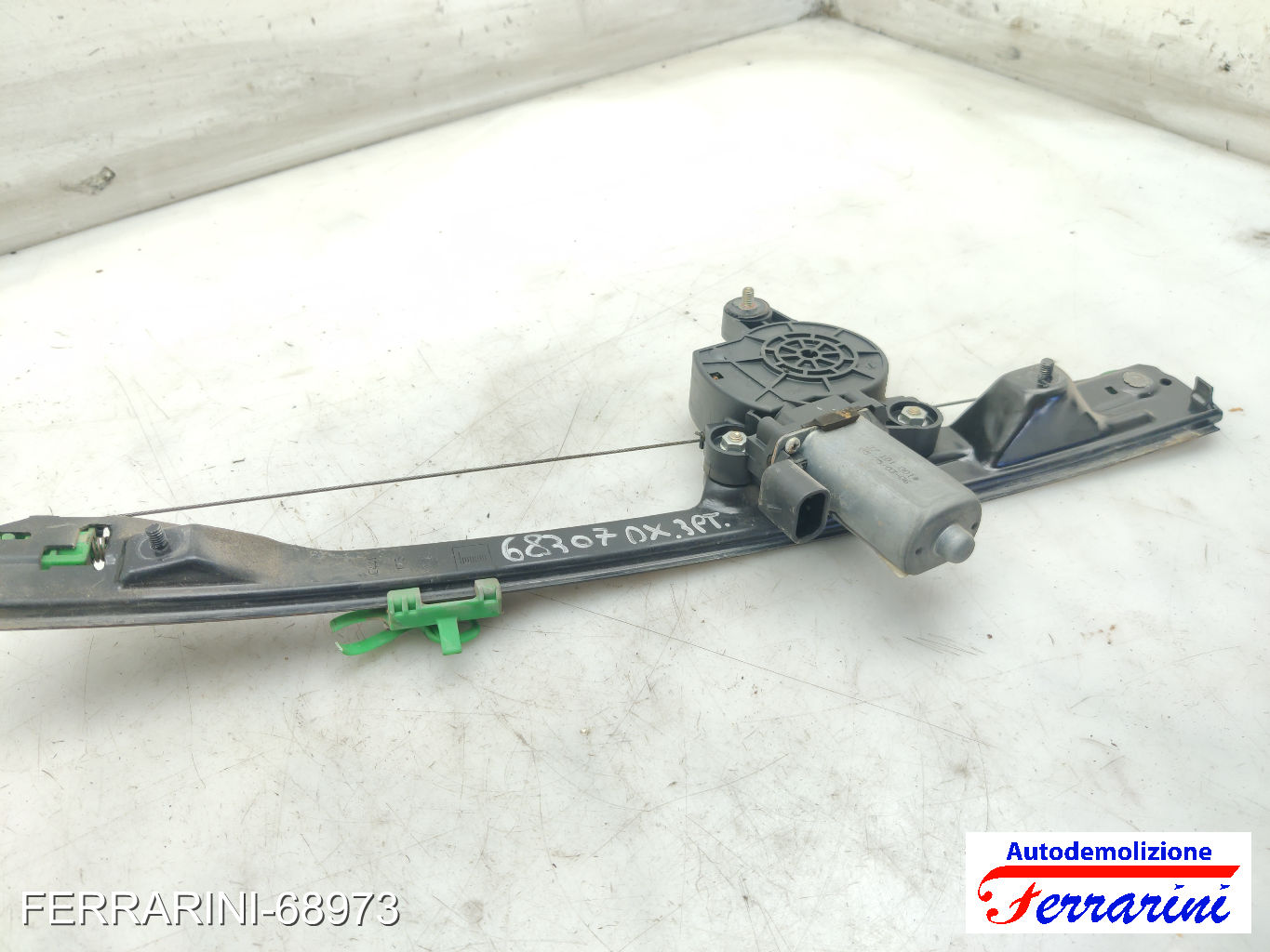 Motorino Alzavetro FIAT PUNTO 188 1.2 16V 80 1999-2006 46536307, 27101001 9