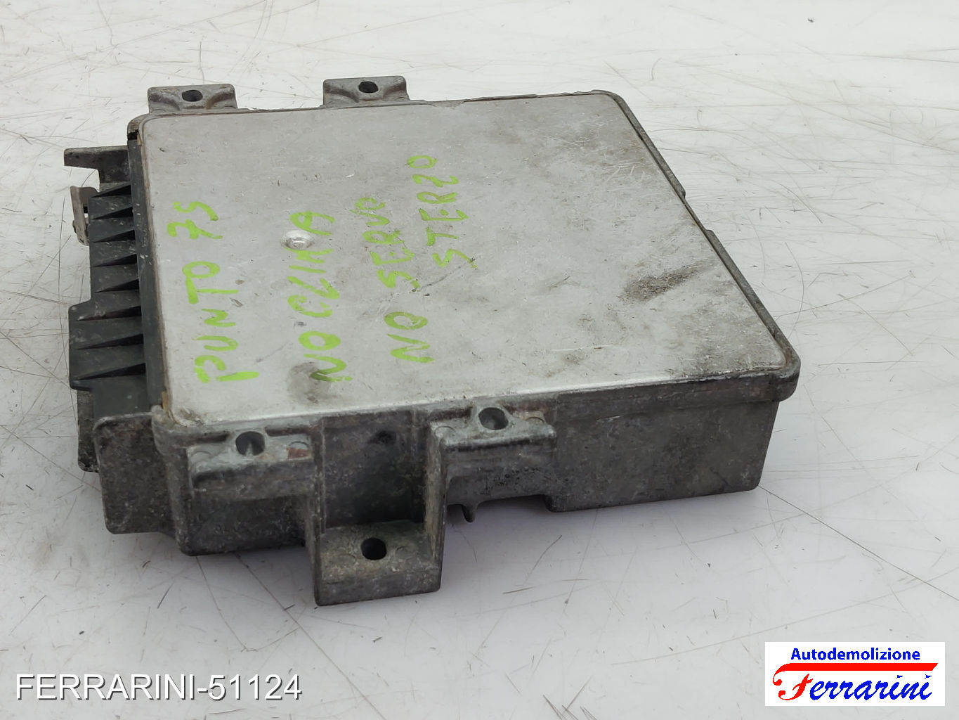 Centralina Motore FIAT PUNTO 176 75 1.2 1993-1999 46425009, IAW8FST, KG12VZ94