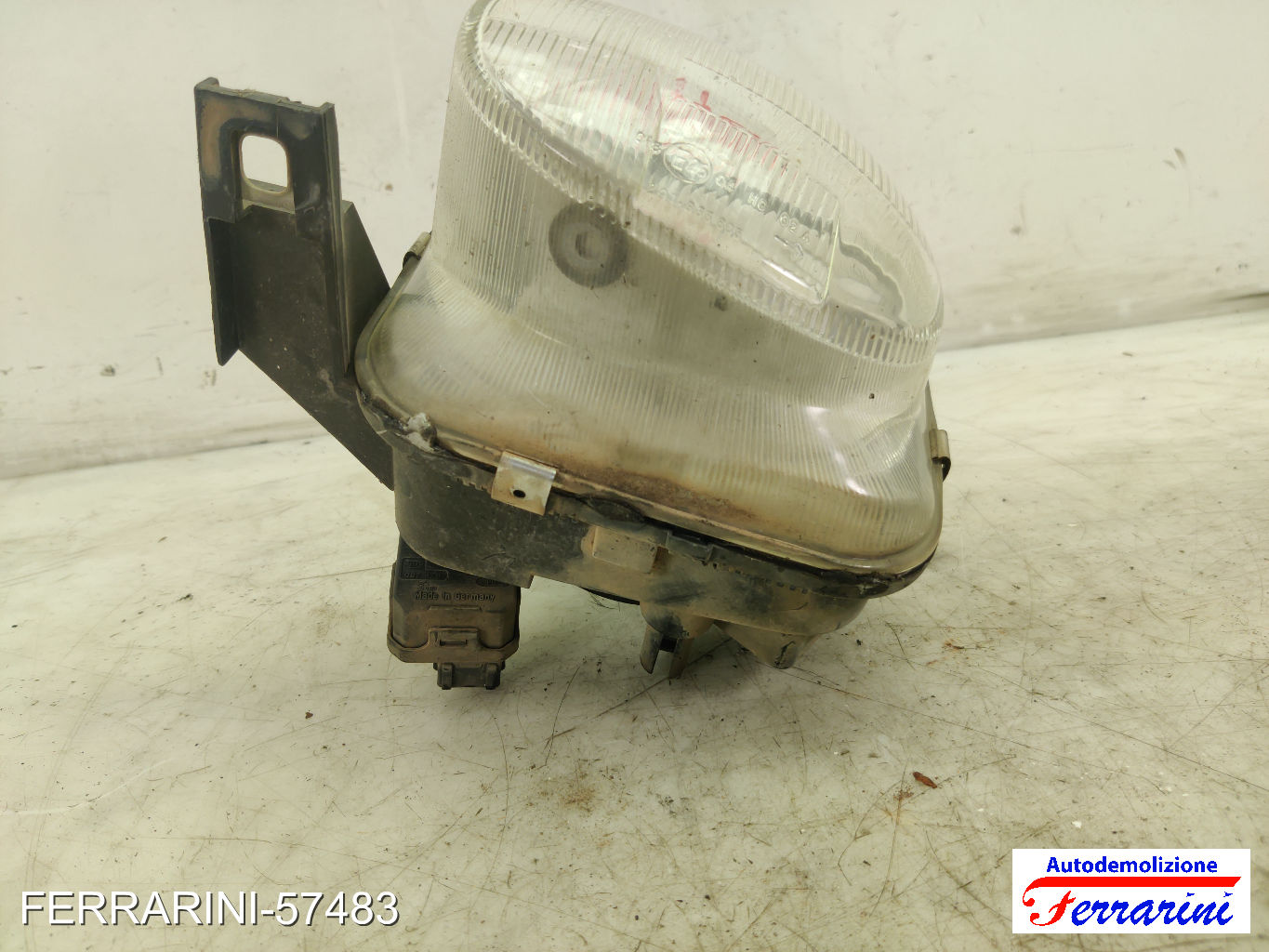 Faro Anteriore FIAT MULTIPLA 186 2001-2002 sinistro, sx 46512467, 96381300 12