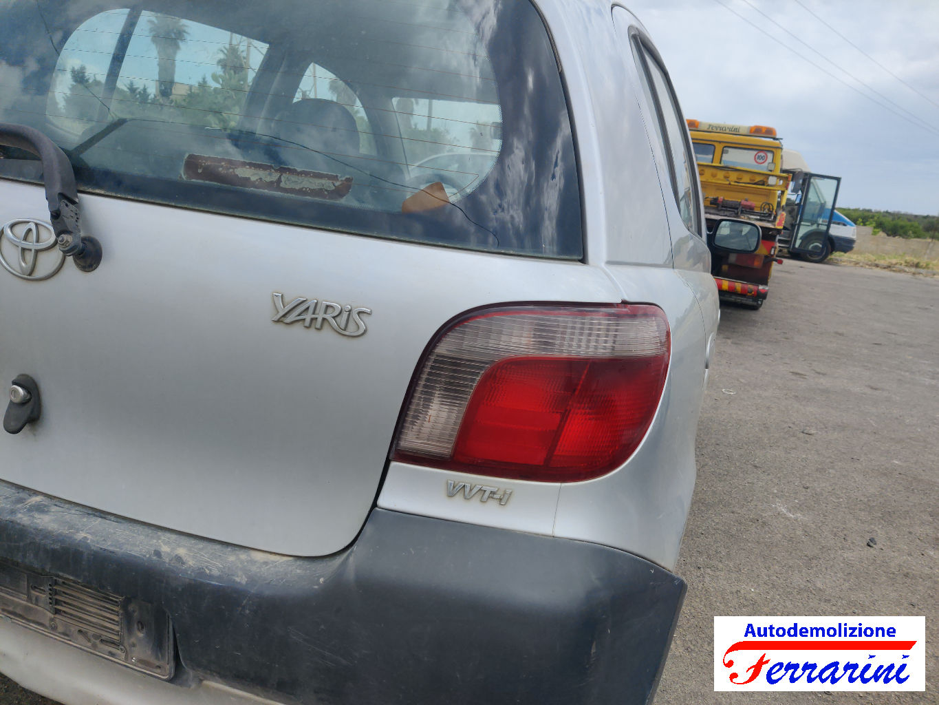 Toyota Yaris P1 1.0 68CV 1999-2005