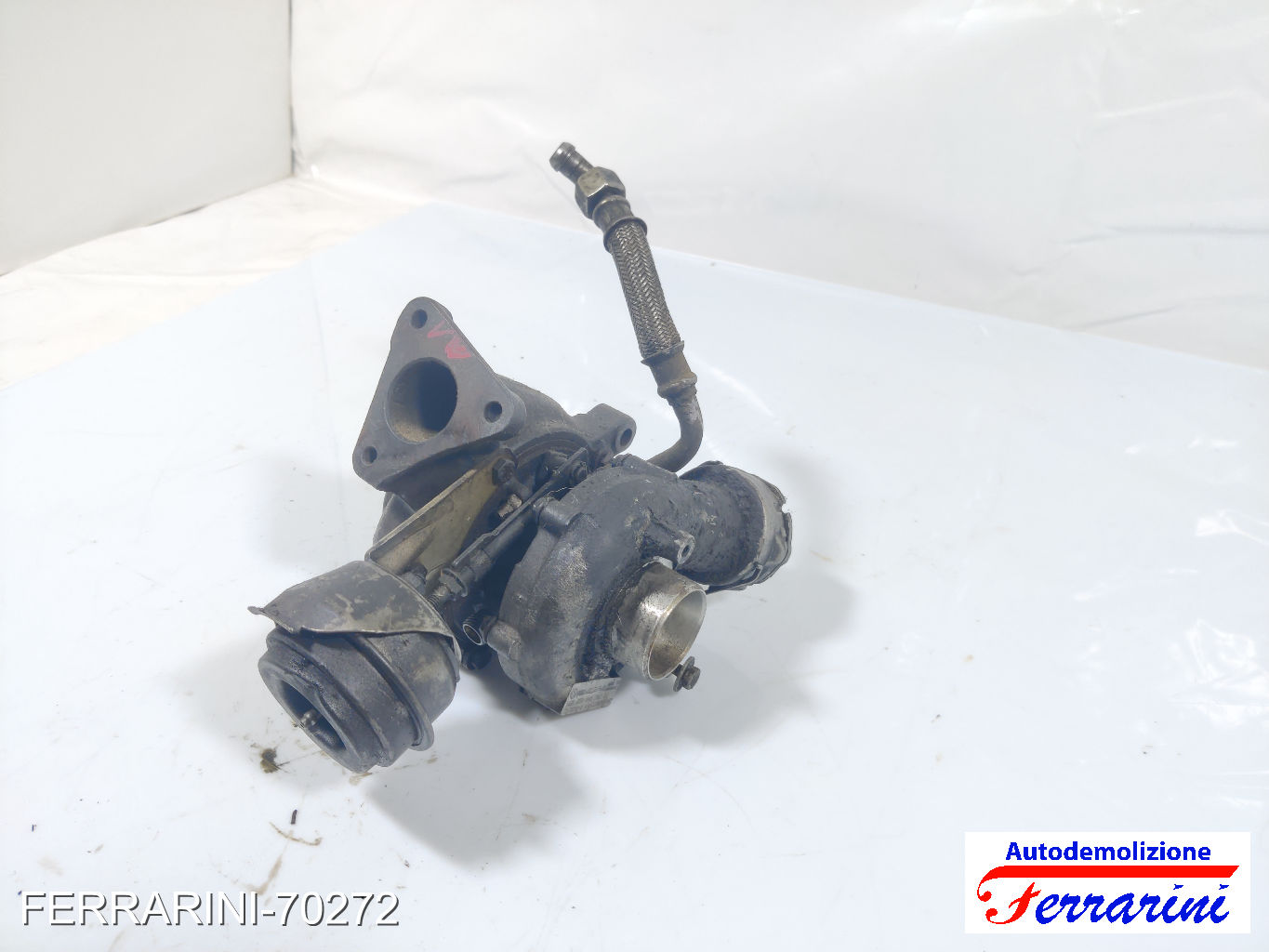 Turbina AUDI A4 8E+02 1.9 TDI 2000-2004 038145702G, 038145702GX, 038145702E