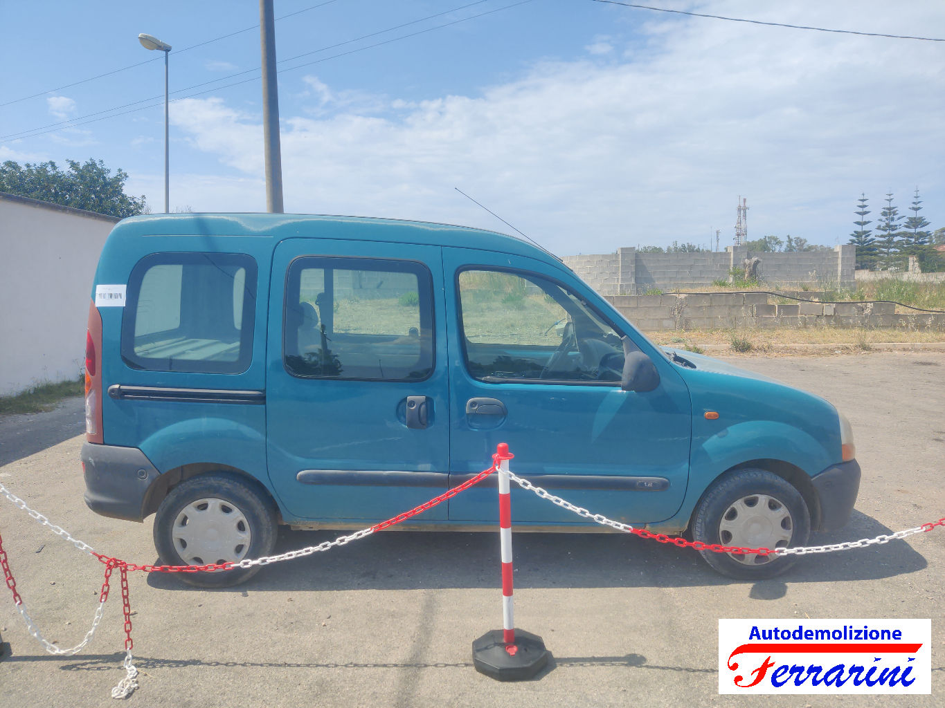 Renault Kangoo KC0/1 1.2 58CV 1997-2023