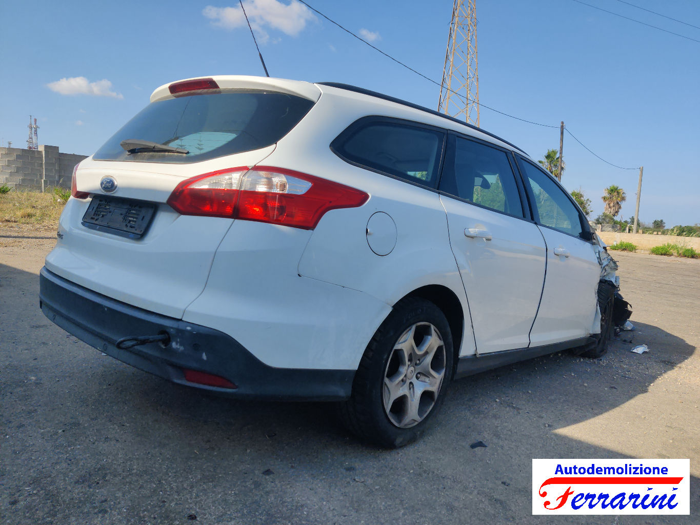 Ford Focus 3 Turnier 1.6 TDCI 95CV 2010-2023