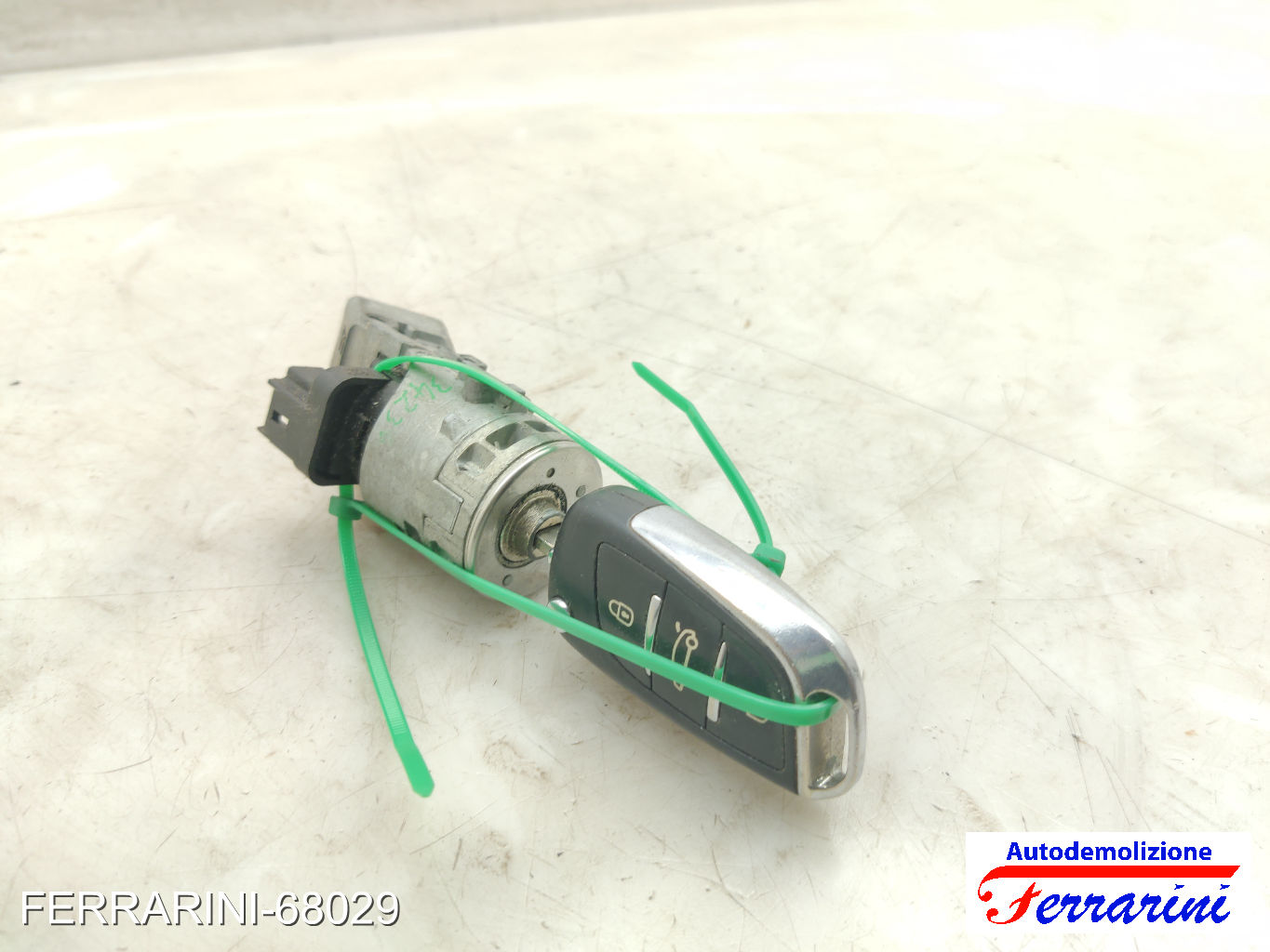 Bloccasterzo FIAT PALIO WEEKEND 171, 173, 178, 373, 374 1996-2004 46744908 7