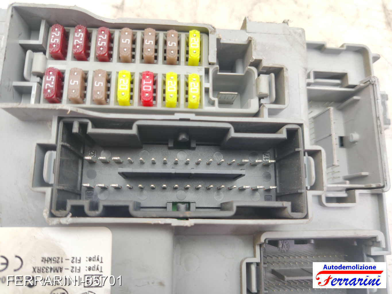 Body Computer FIAT PUNTO 199 1.2 2012-2023 00518690940