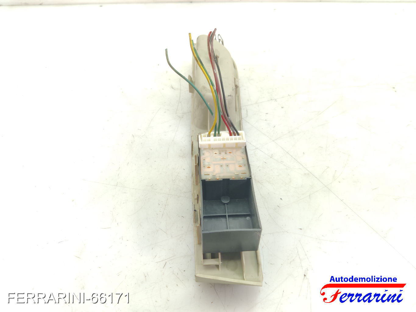 Pulsantiera Tastiera Alzavetro NISSAN MICRA 3 K12 2003-2010 sinistra, sx