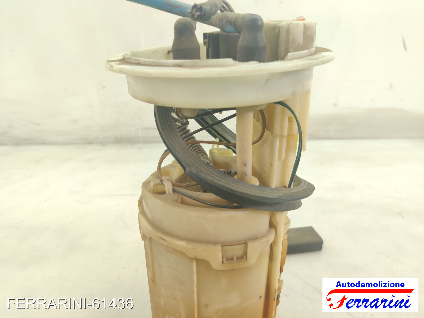 Cestello Pompa Galleggiante Serbatoio VW POLO 9A, 9N 1.2 12V 2001-2007 6