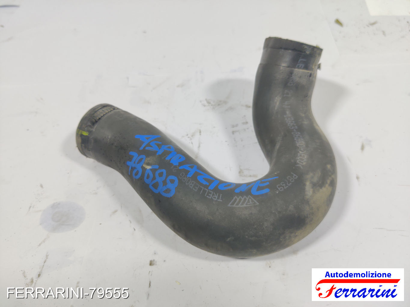 Tubazione Tra Intercooler E Motore 7
