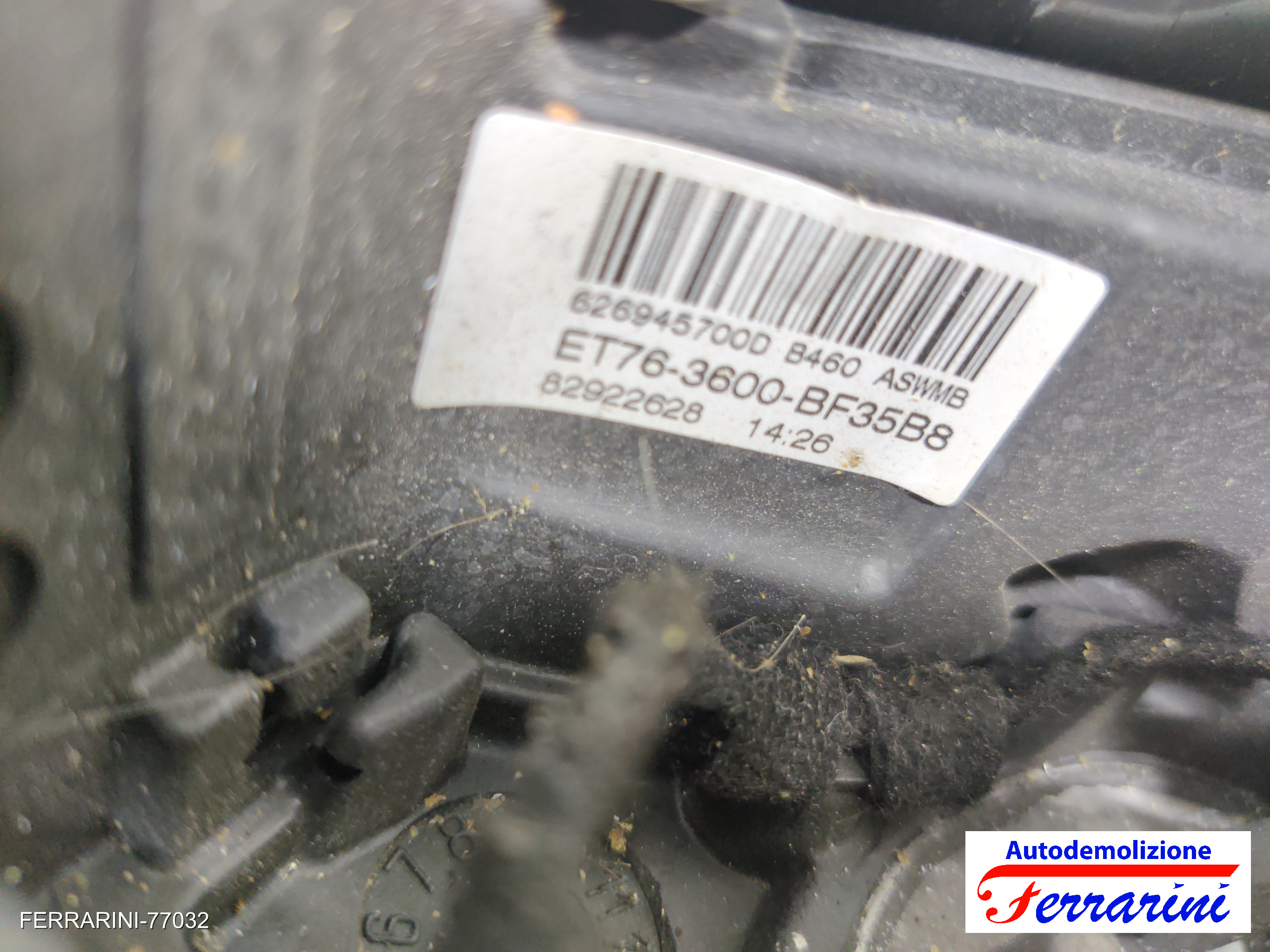 Volante Sterzo FORD TRANSIT COURIER B460 2014-2023
