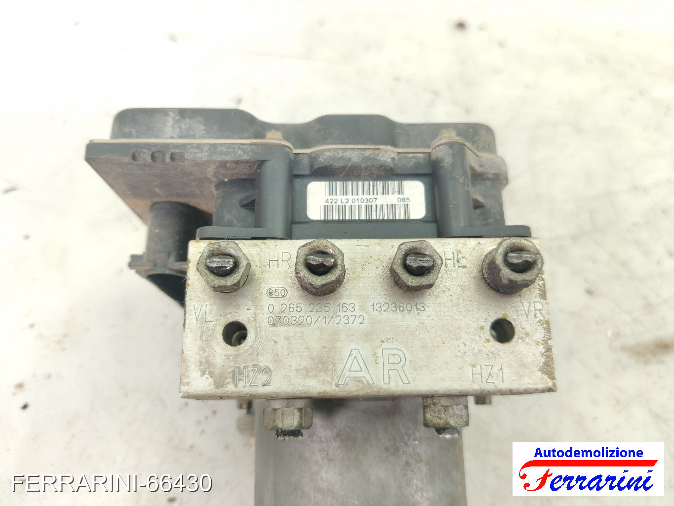 Modulo Centralina Abs 7