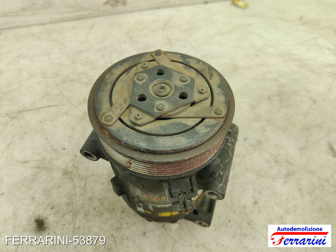 Compressore Clima RENAULT SCENIC 2 JM0/1 1.9 DCI 2003-2006 8200309193