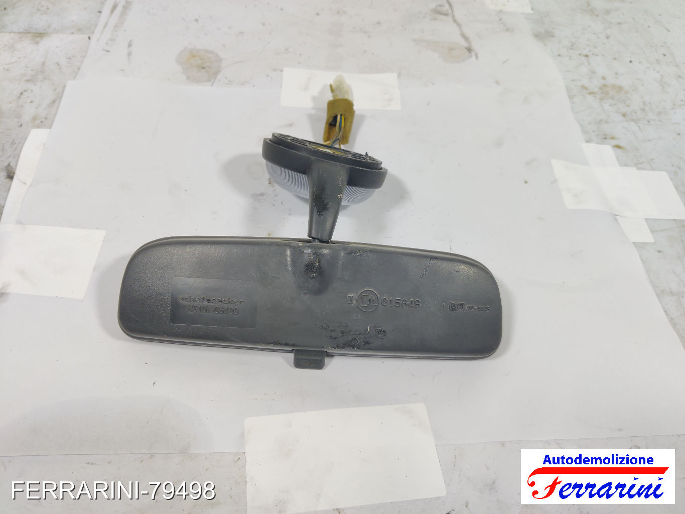 Specchietto Interno HYUNDAI ATOS MX 2003-2008 8510105100, 015849 1