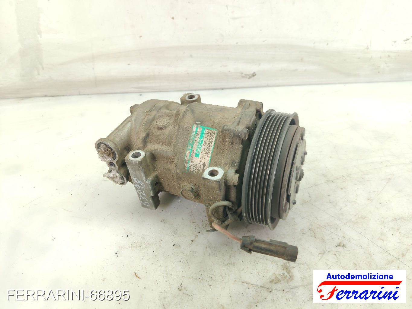Compressore Clima ALFA ROMEO 147 937 1.9 JTD 2001-2010 60653652, 09034407360