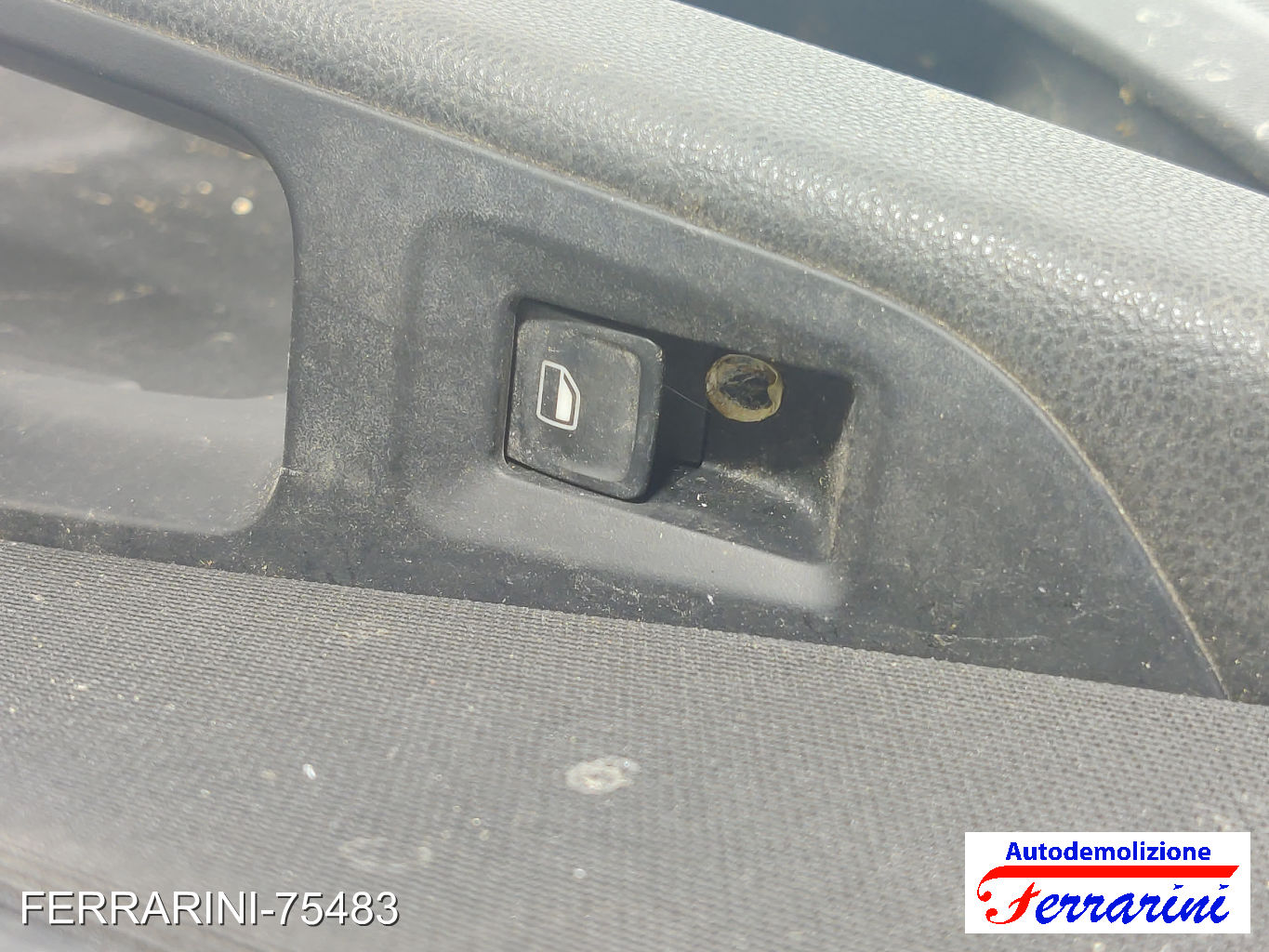 Pannello Porta SEAT LEON 5F1 2012-2020 destro, dx, posteriore, post 5F4867212C 8