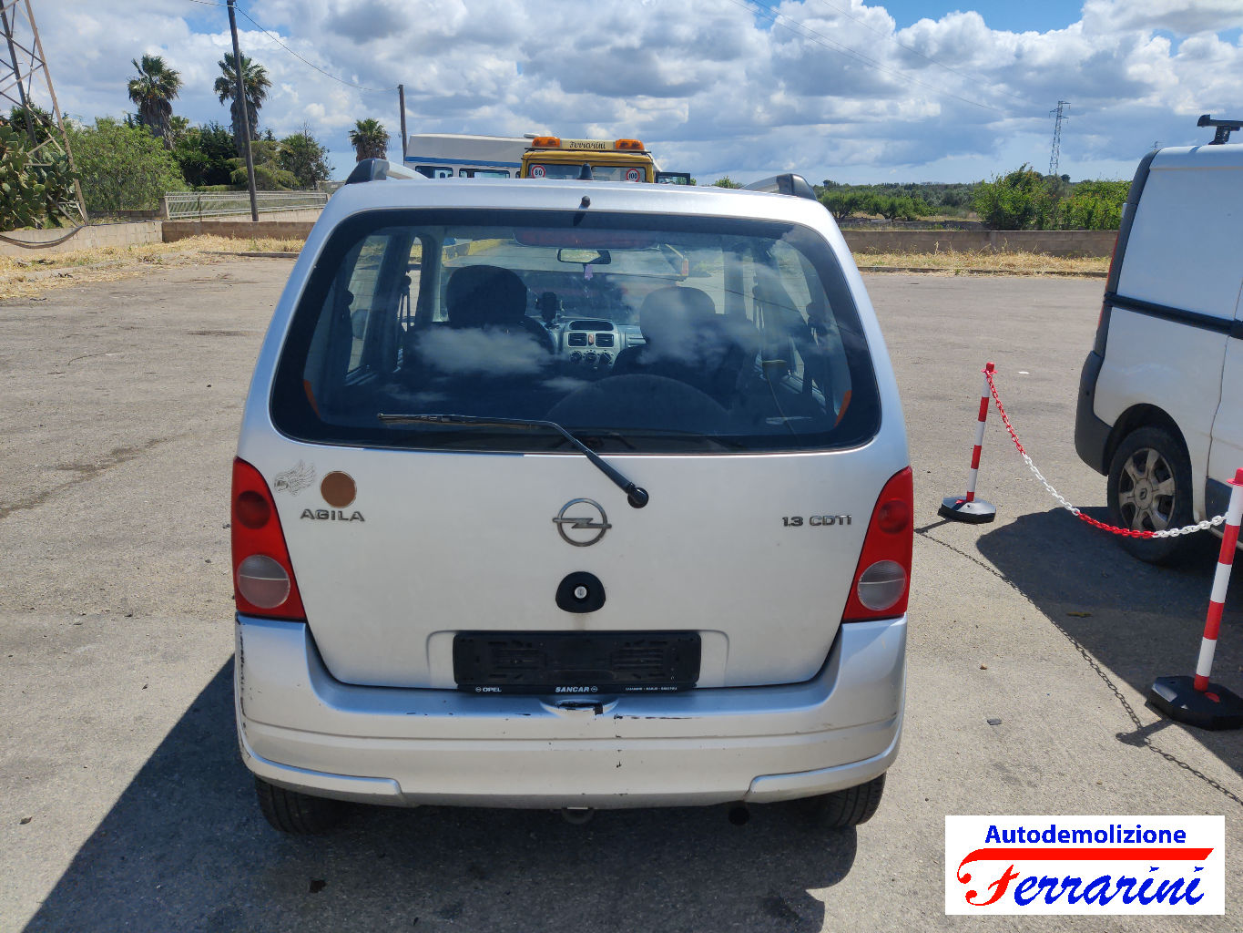 Opel Agila A H00 1.3 CDTI 70CV 2003-2007