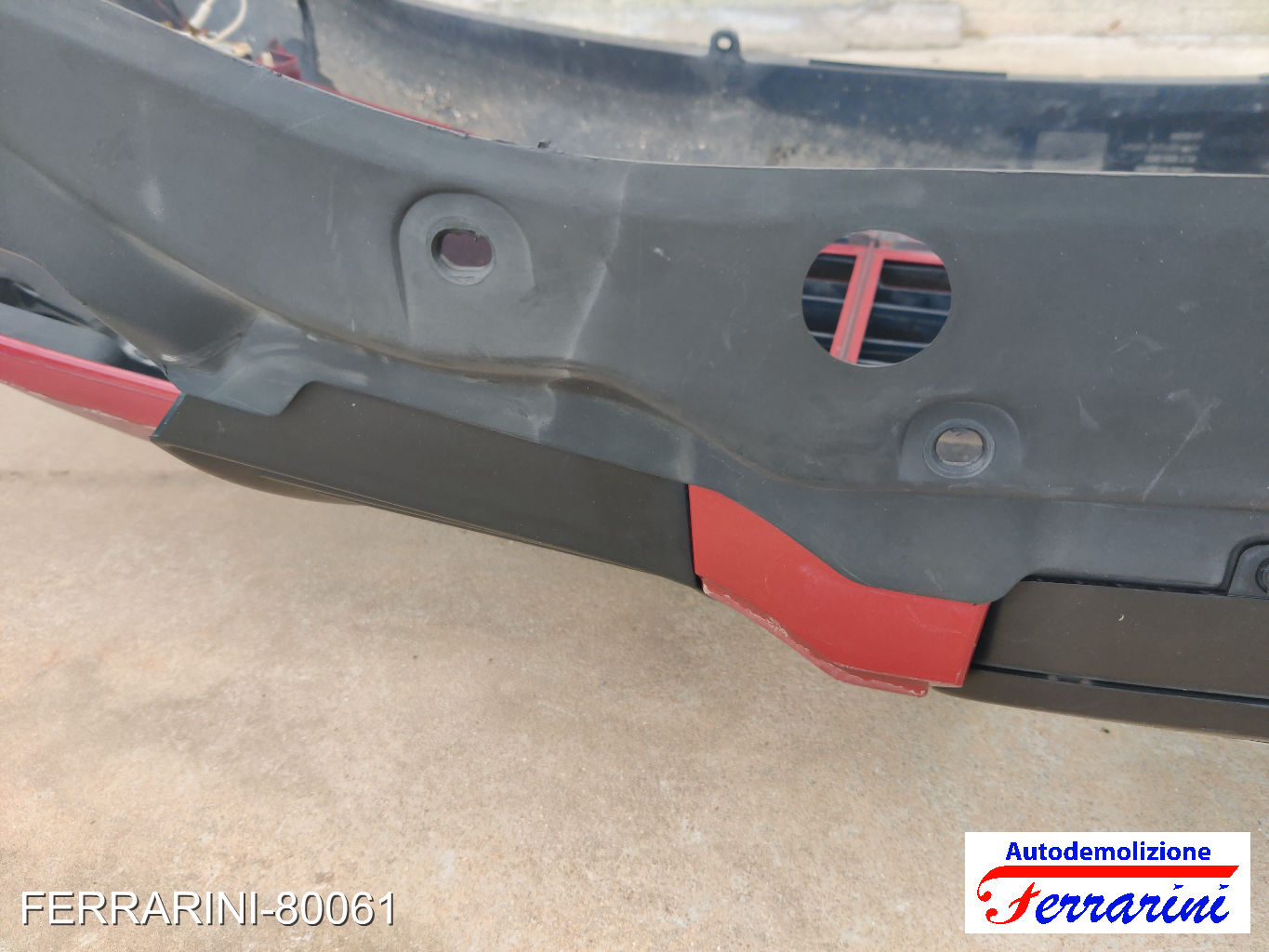Paraurti SEAT IBIZA 3 6L1 2002-2005 Frontale 6L6807217KGRU, GLO805903, 6L0805903 8