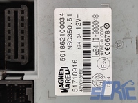 Body Computer FIAT IDEA 350 1.3 D MULTIJET 2004-2012 51718916, 48YCV3M6E