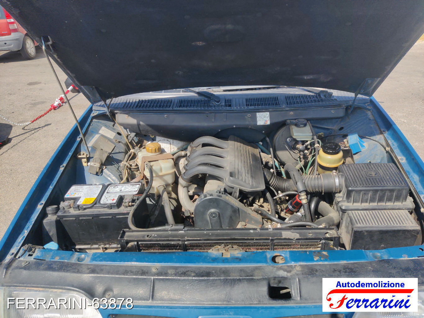 Daewoo Fso Polonez Pick Up 69CV 1992-2002