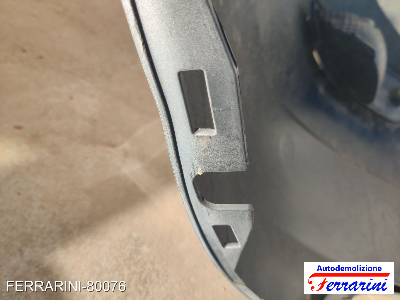 Paraurti FIAT GRANDE PUNTO 199 2005-2010 Retro 71777606, 735418961, 735417224 12