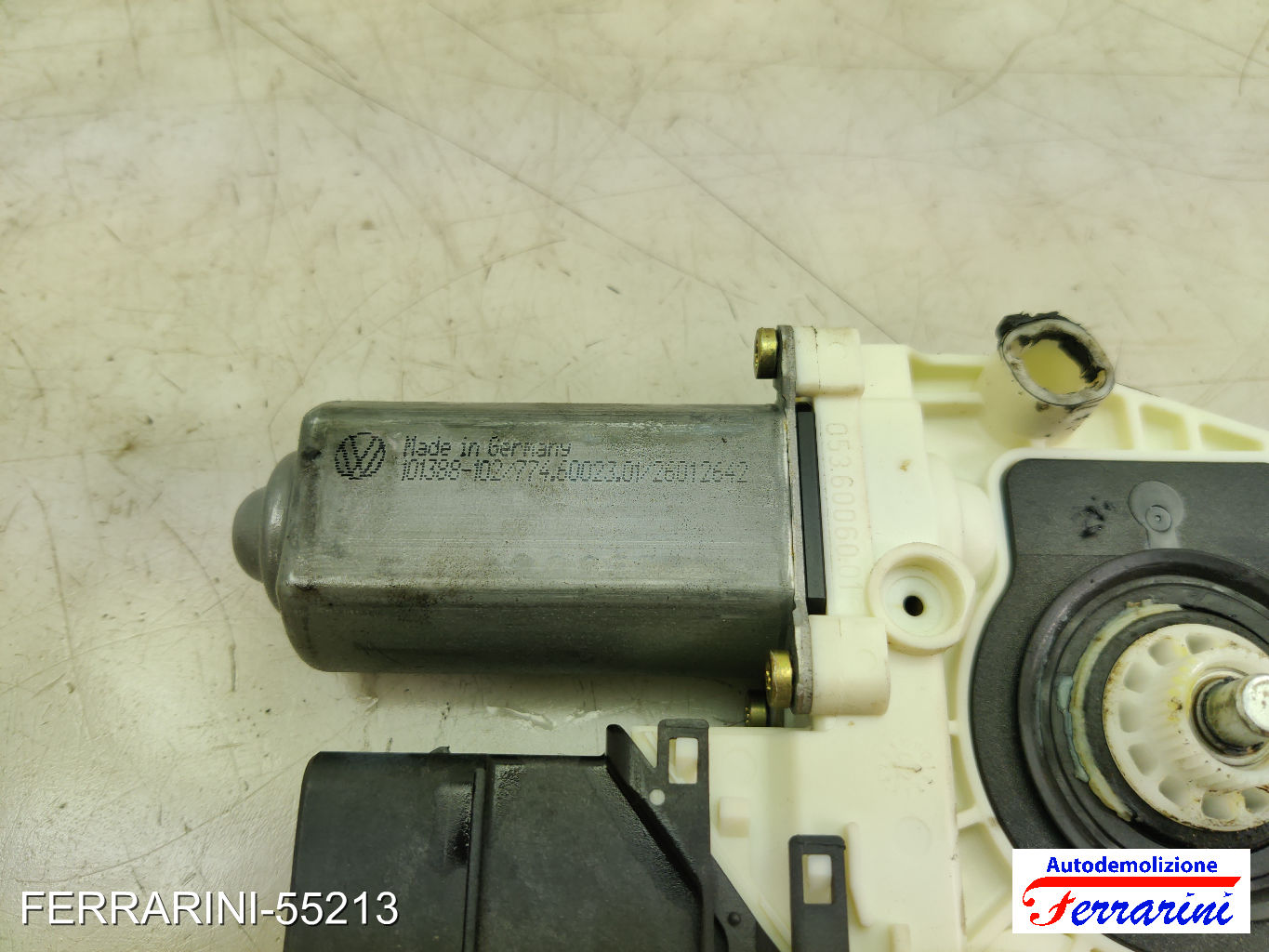 Motorino Alzavetro VW GOLF 4 1J1 1.6 16V 2000-2005 1C0959812A, 105476301