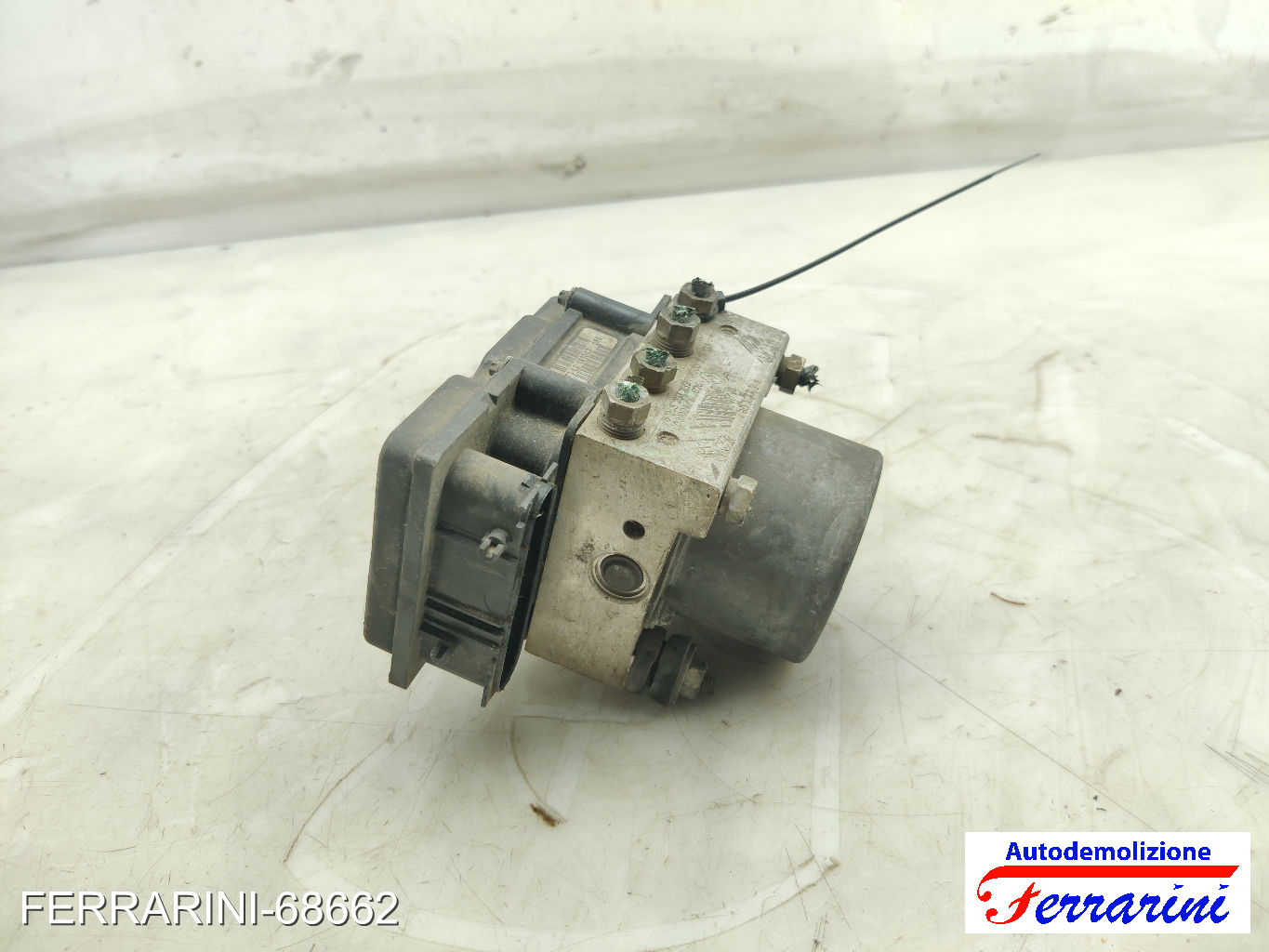 Centralina Pompa Abs RENAULT CLIO 2 BB, CB 1.2 1998-2010 8200239137, 0265231333