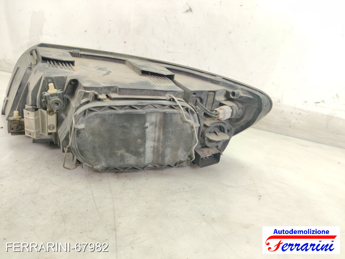 Faro Anteriore VOLVO V50 545 2005-2011 sinistro, sx 30698885 10