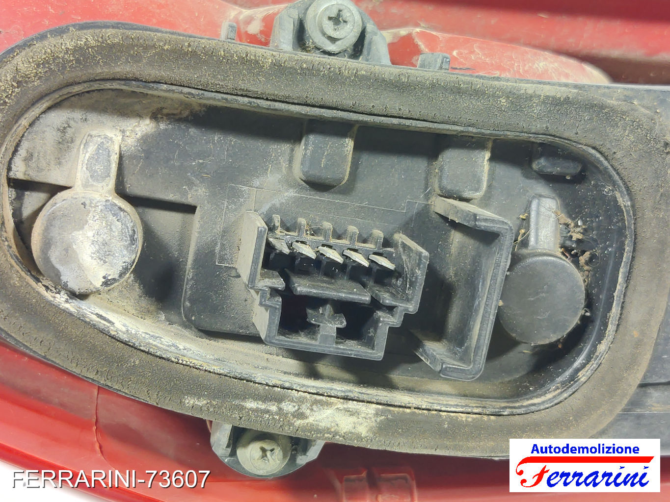 Fanalino Stop Posteriore FIAT PUNTO 188 2001-2012 sinistro, sx, posteriore, post