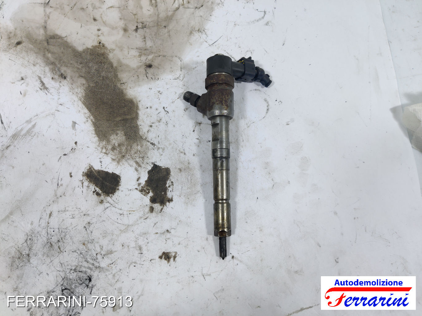 Iniettore VW CADDY 3 2CB, 2CJ, 2KB, 2KJ 2.0 SDI 2004-2010 9641742880, 0445110062 6