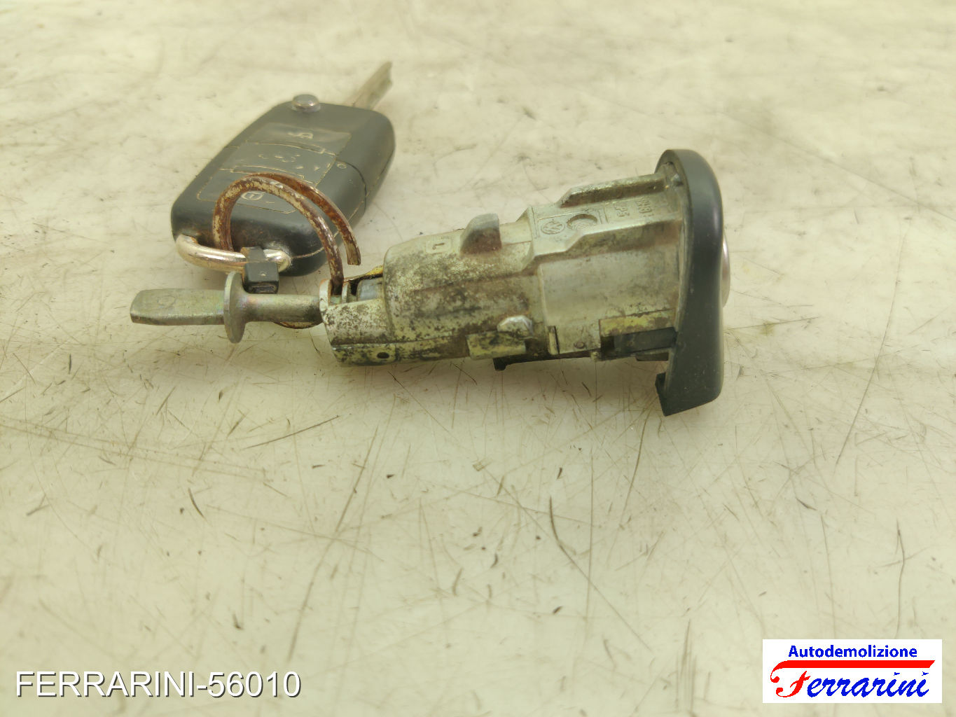 Frutto Serratura Sportello VW GOLF 5 1K1 2003-2008 Sinistra 1K1837167