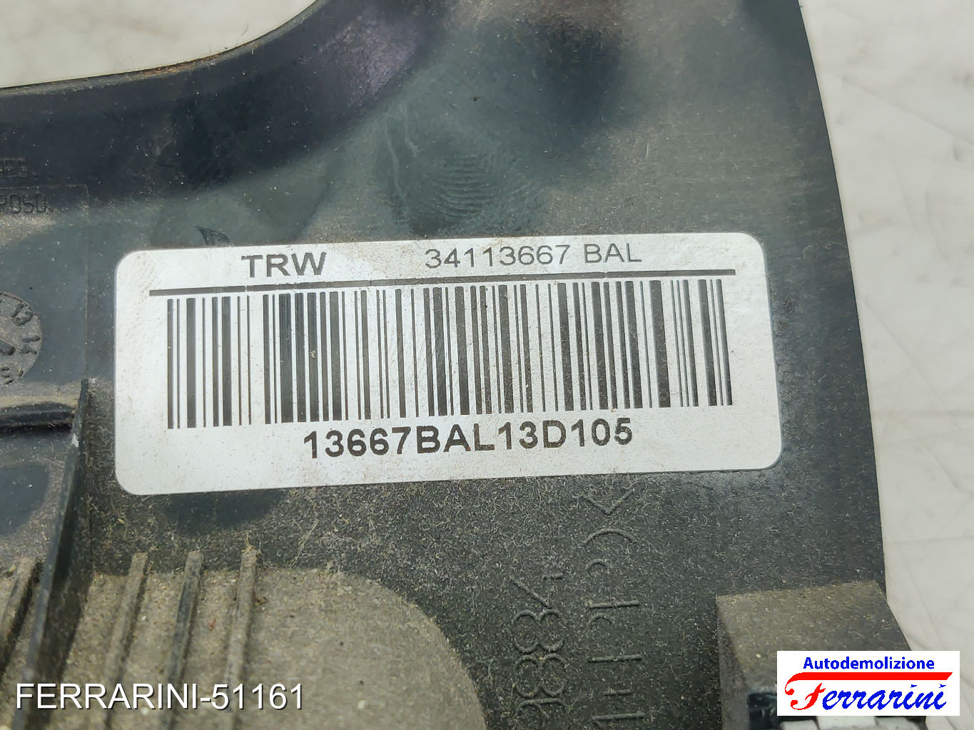 ginocchia sotto volante Airbag Cruscotto FORD FIESTA 6 CB1, CCN 2008-2012